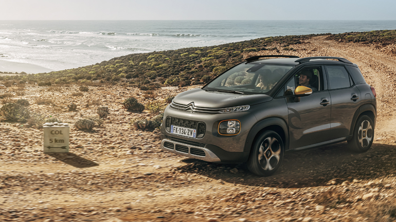 Το Citroen C3 Aircross έπιασε τα… 290!